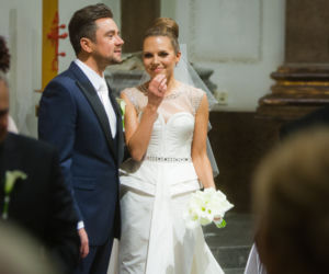 Aleksandra Kwaśniewska i Jakub Badach