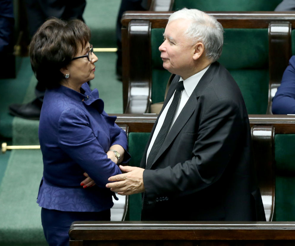 Jaka jest Elżbieta Witek? Absolutnie zapatrzona w Kaczyńskiego