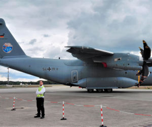 NIemiecki Airbus A400M Atlas