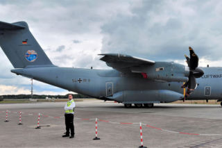 NIemiecki Airbus A400M Atlas