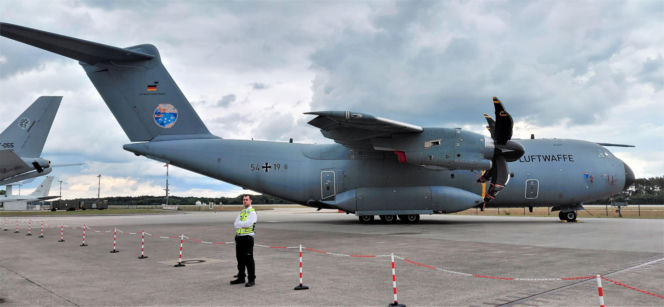NIemiecki Airbus A400M Atlas