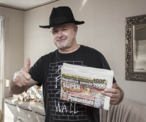 Romuald Kubik: Wygrałem 2 tys. zł w Super Zdrapce!