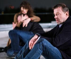 Na Wspólnej odc. 3332. brat bliźniak Rafała Ściborka (Bartosz Woźny),  Łucja/ Lara Cedro (Julia Wyszyńska), Krzysztof Smolny (Łukasz Konopka)
