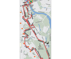 Maraton zatka stolicę