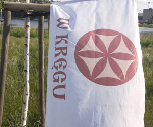 Zasiedli W Kręgu i odprawili Kupalnockę na Wyspie Młyńskiej w Iławie