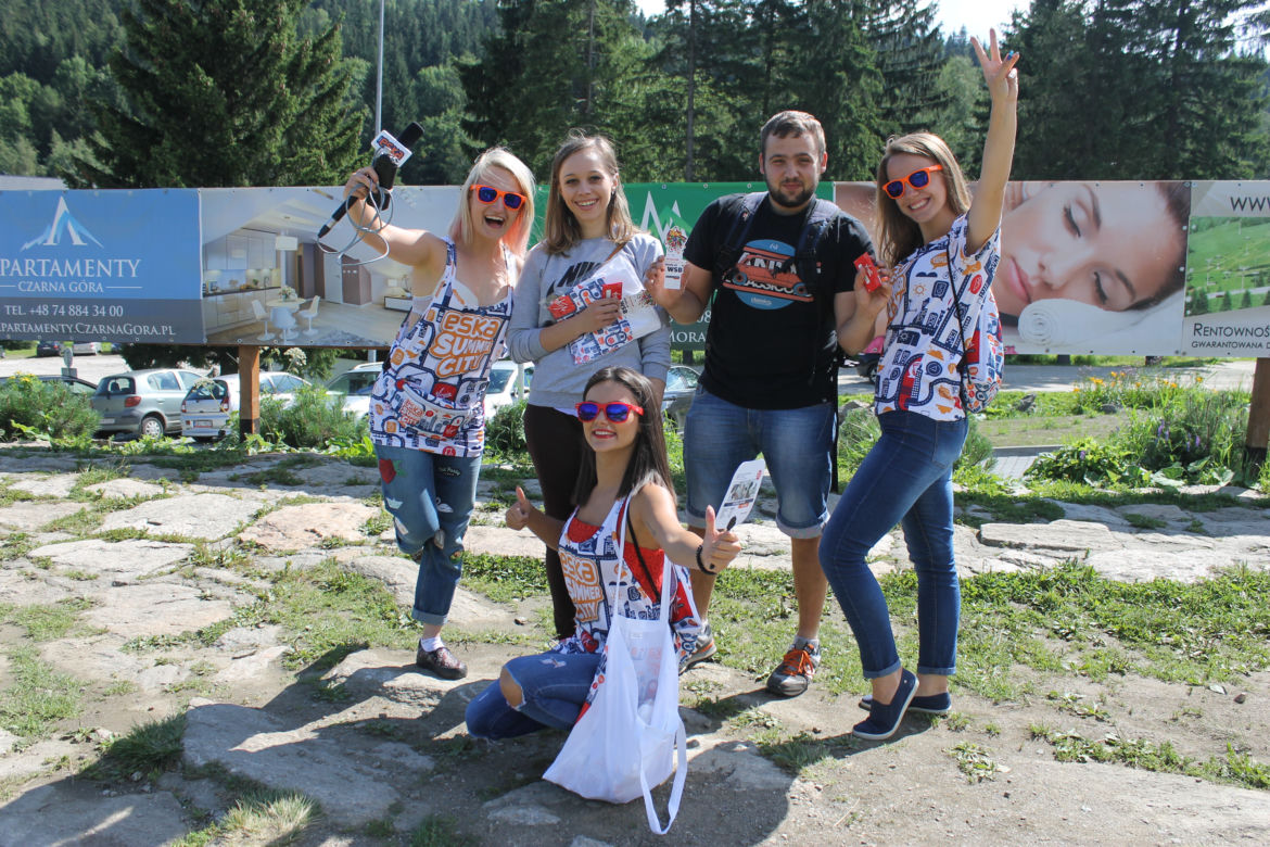 ESKA Summer City w Czarnej Górze