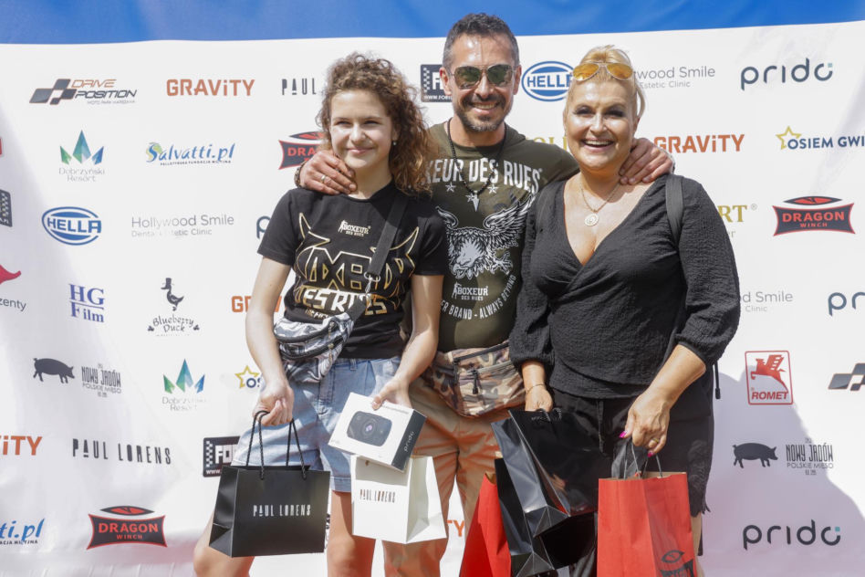 Katarzyna Skrzynecka, Alikia Ilia Łopucka, Marcin Łopucki