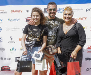 Katarzyna Skrzynecka, Alikia Ilia Łopucka, Marcin Łopucki