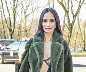 Viola Kołakowska na premierze Agent Gwiazdy