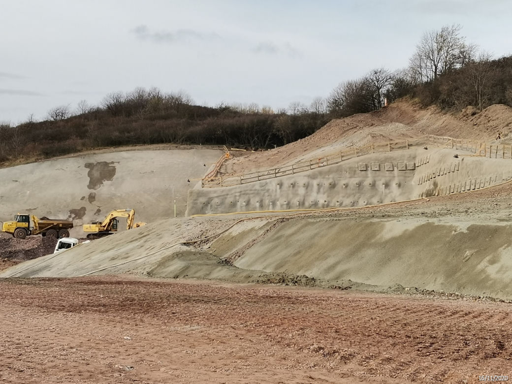Budowa tunelu na dolnośląskim odcinku drogi ekspresowej S3