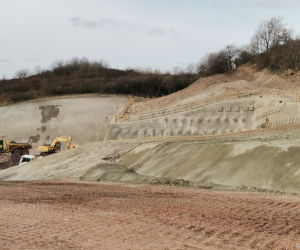 Budowa tunelu na dolnośląskim odcinku drogi ekspresowej S3