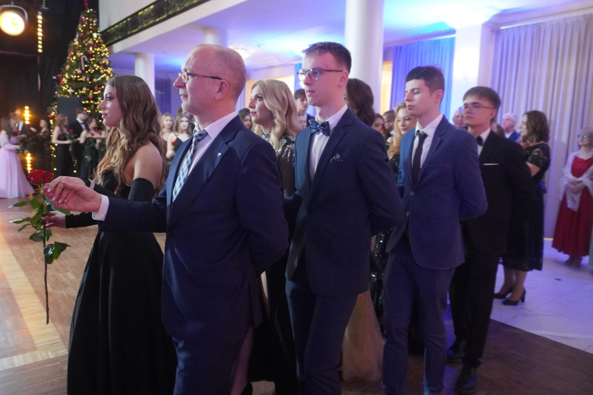 Studniówka 2025 VI LO w Kielcach