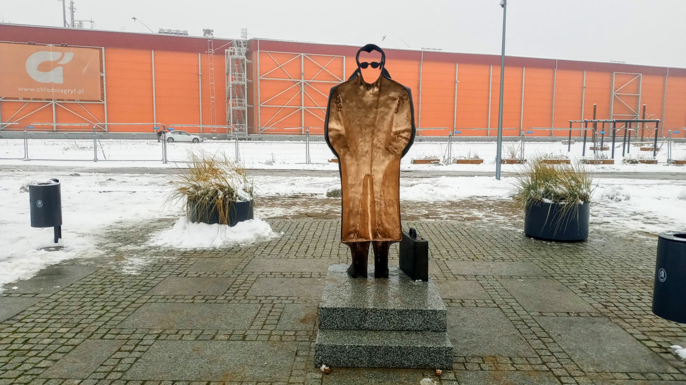 Pomnik Krzysztofa Jarzyny ze Szczecina