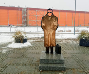 Pomnik Krzysztofa Jarzyny ze Szczecina