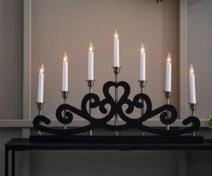 Najpiękniejsze świeczniki adwentowe