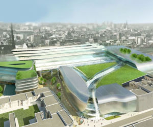 Dworzec Katowice - galeria handlowa