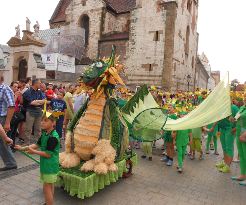 Wielka parada smoków 2016