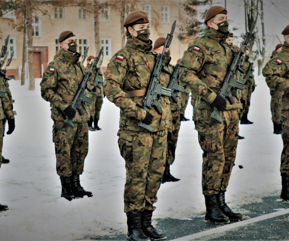 Złożyli przysięgę wojskową i stali się żołnierzami Wojsk Obrony Terytorialnej