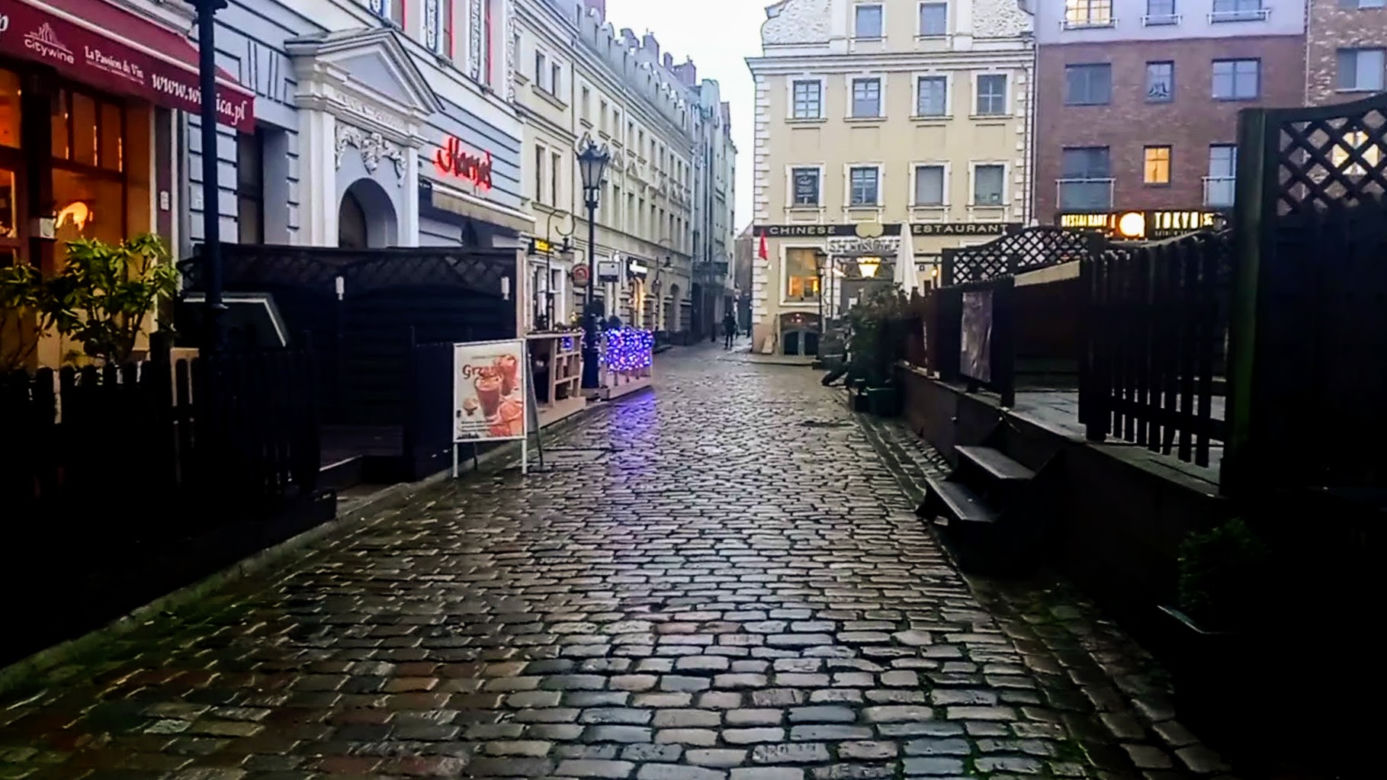 Podzamcze z płatnym parkowaniem