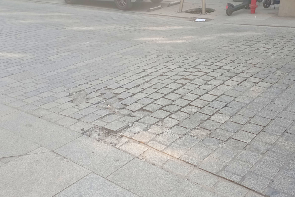 Tak wygląda szczecińskie Śródmieście