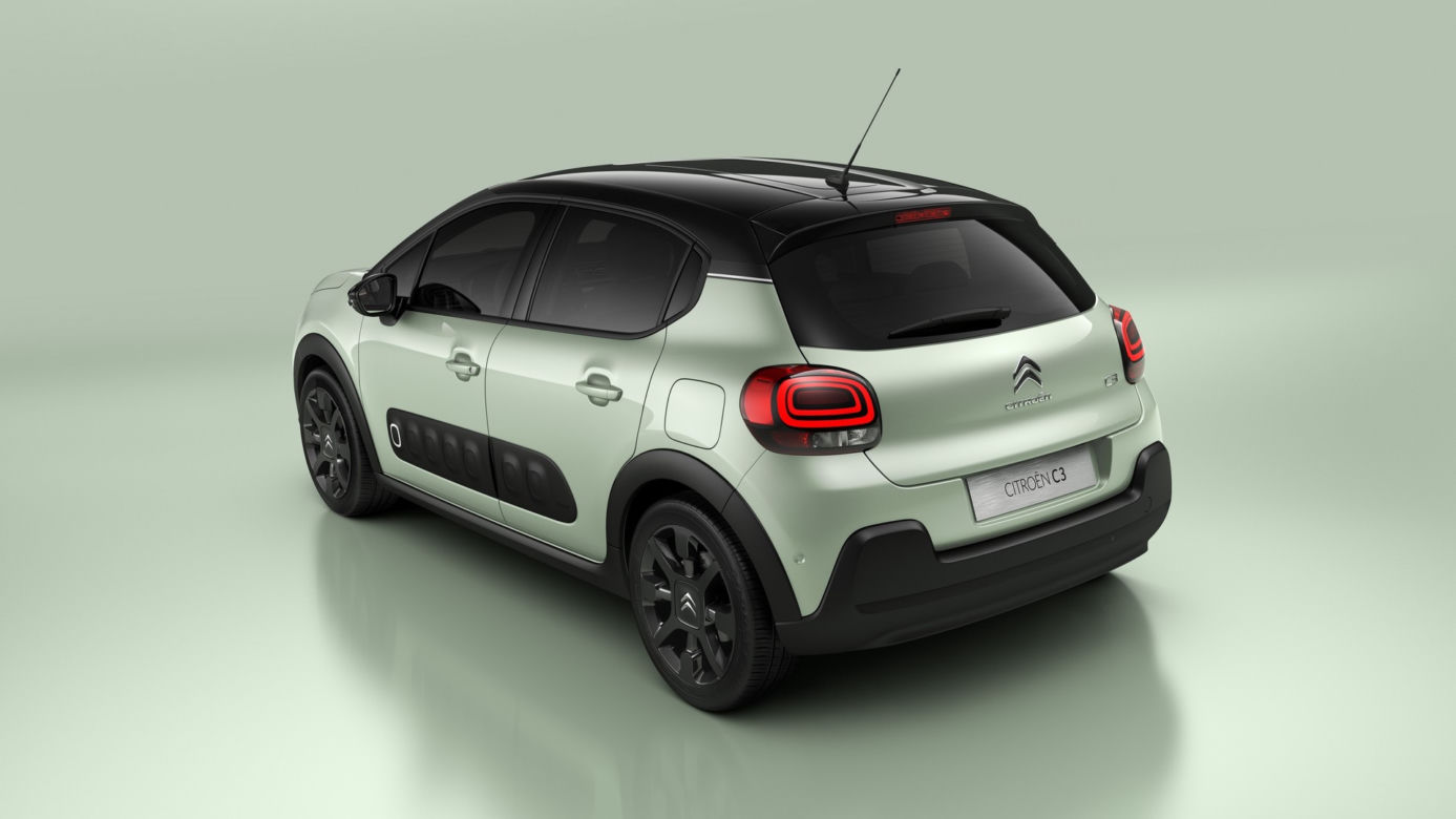 2017 Citroen C3
