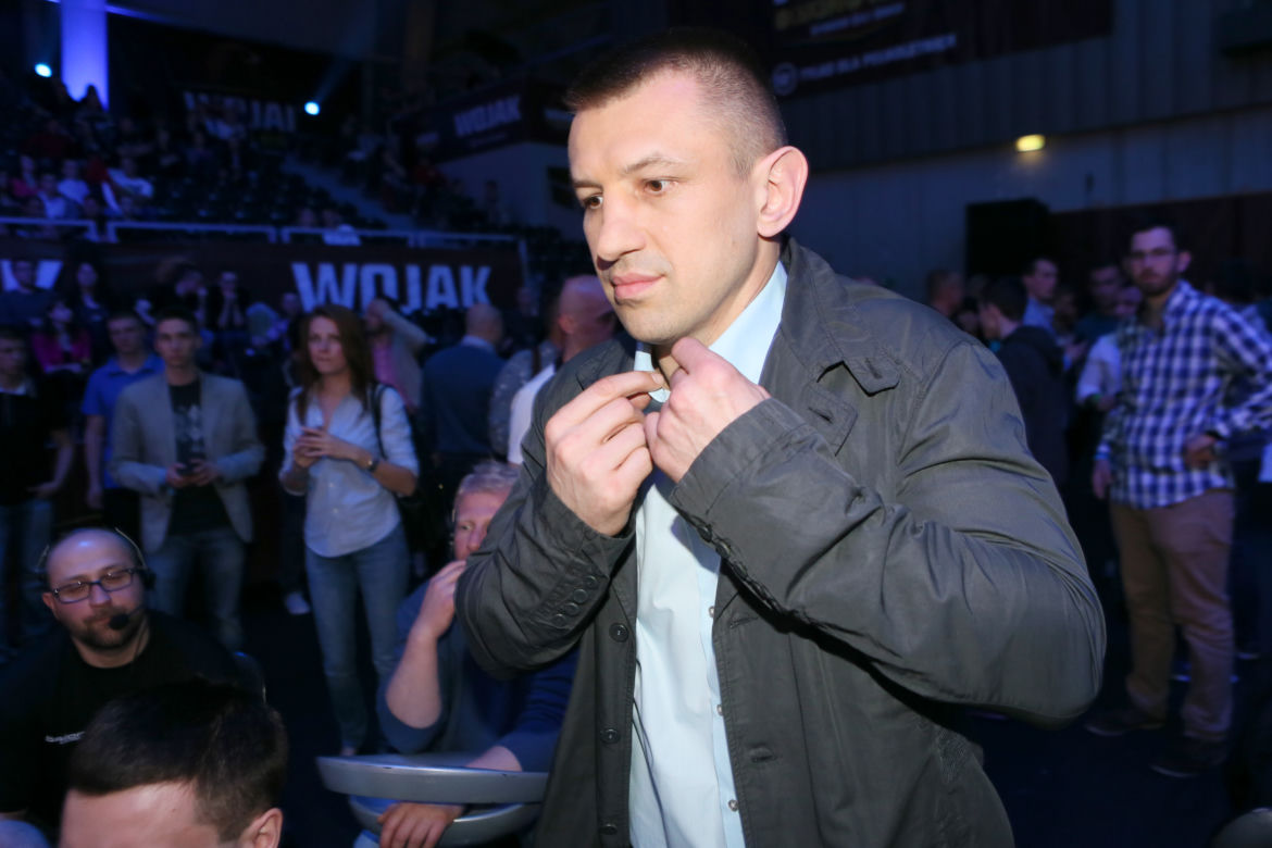 Tak zmieniał się Tomasz Adamek