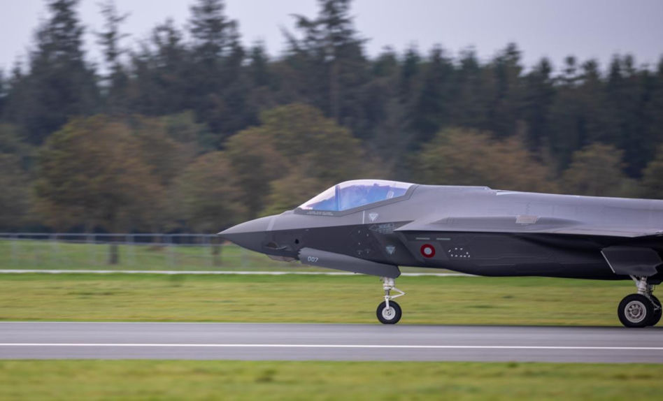 Dania zakupi 16 dodatkowych F-35
