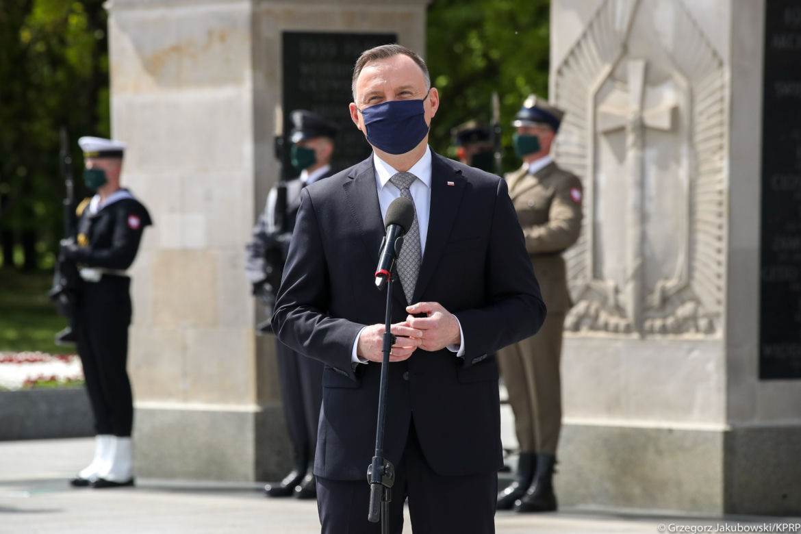 Prezydent Andrzej Duda