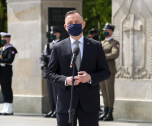 Prezydent Andrzej Duda