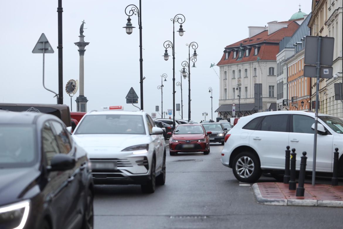Nowe zasady ruchu wokół Starego Miasta