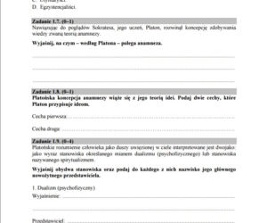 Matura 2016 z filozofii