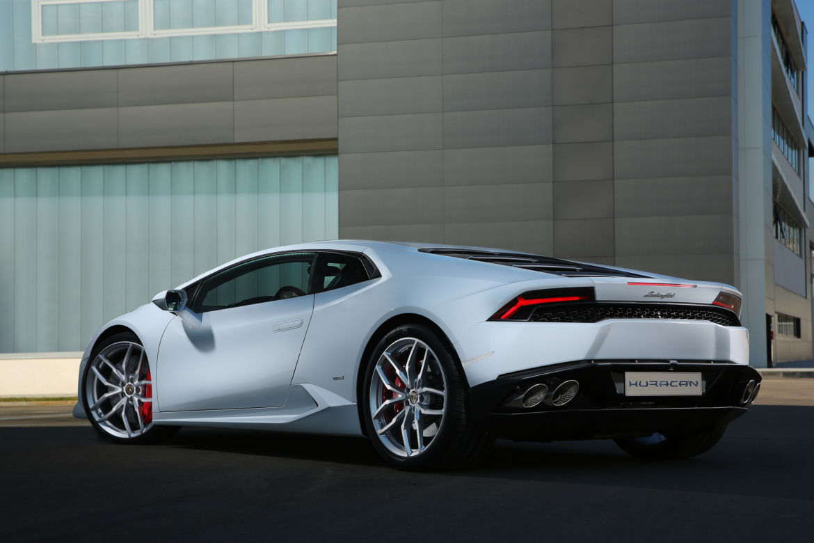 Lamborghini Huracan LP610-4