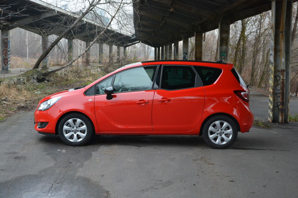 Opel Meriva 1.6 CDTi Design Edition