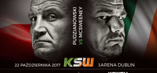 KSW 40 - TRANSMISJA online za darmo? Gdzie i o której oglądać walki? 