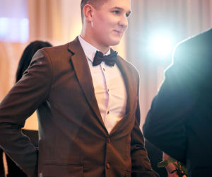 Studniówka siedleckiej Królówki 2026 - walc i polonez