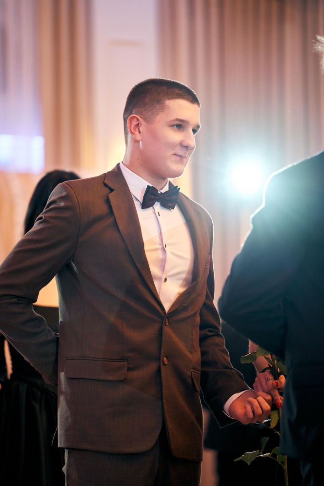 Studniówka siedleckiej Królówki 2026 - walc i polonez