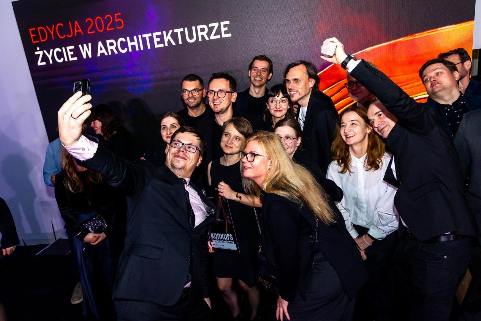 Fotorelacja z finałowej gali konkursu Życie w Architekturze 2025
