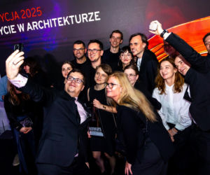Fotorelacja z finałowej gali konkursu Życie w Architekturze 2025