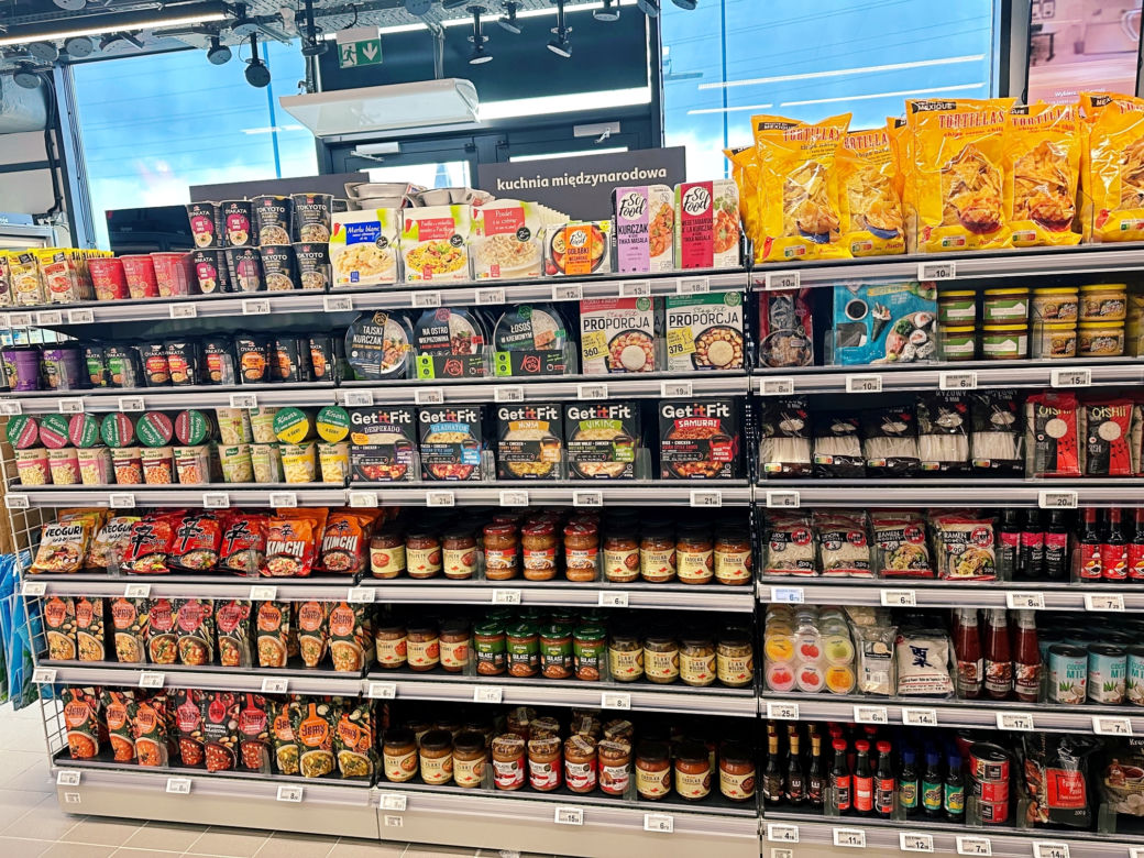 Auchan Go w Warszawie