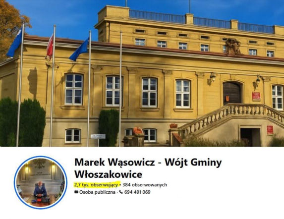 Włodarze i gminy powiatu Leszczyńskiego na FB