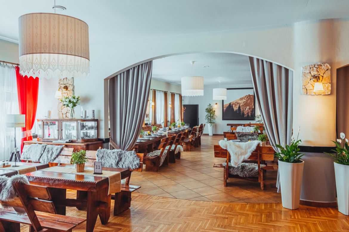 Kolacja w restauracji