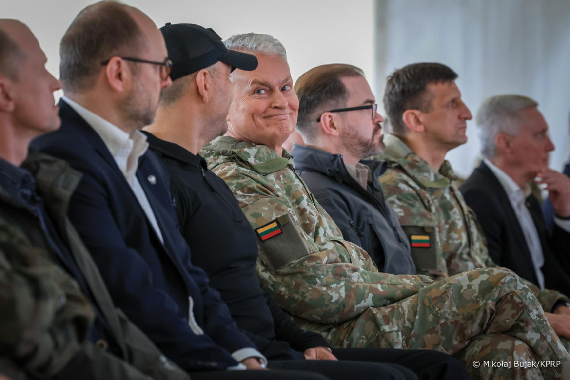 Litwa. Ćwiczenia wojskowe „Brave Griffin 26–II