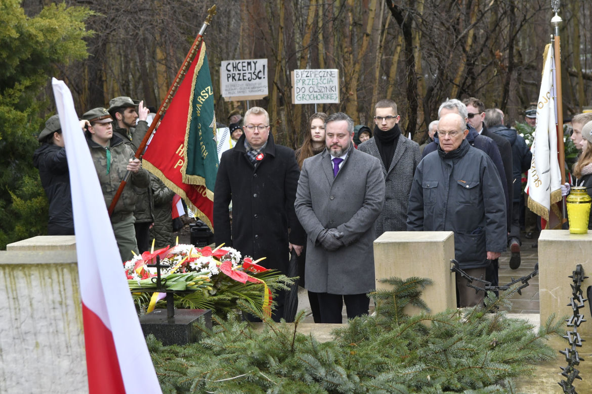 Rocznica bitwy pod Olszynką Grochowską. Mieszkańcy zorganizowali protest. „Nie odcinajcie nas od rezerwatu”