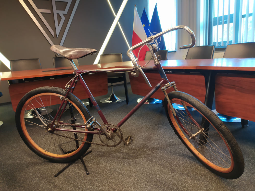 90. rocznica uruchomienia produkcji rowerów w Fabryce Broni. 