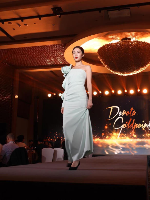 Dorota Goldpoint podbija Chiny