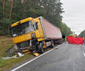 Wypadek na DK 10 w Cierpicach! Nie żyje jedna osoba, a cztery są ranne!