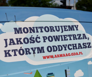 Nowa stacja monitorująca jakość powietrza w Gdańsku