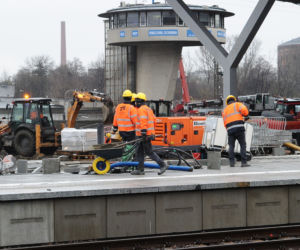 Tak zmienia się Warszawa Zachodnia. Imponujący postęp prac