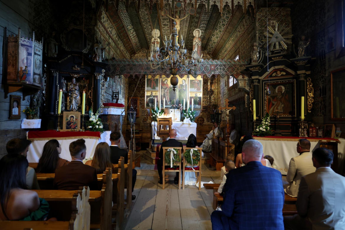 Michał Cieślak zdobył pas mistrza i wziął ślub