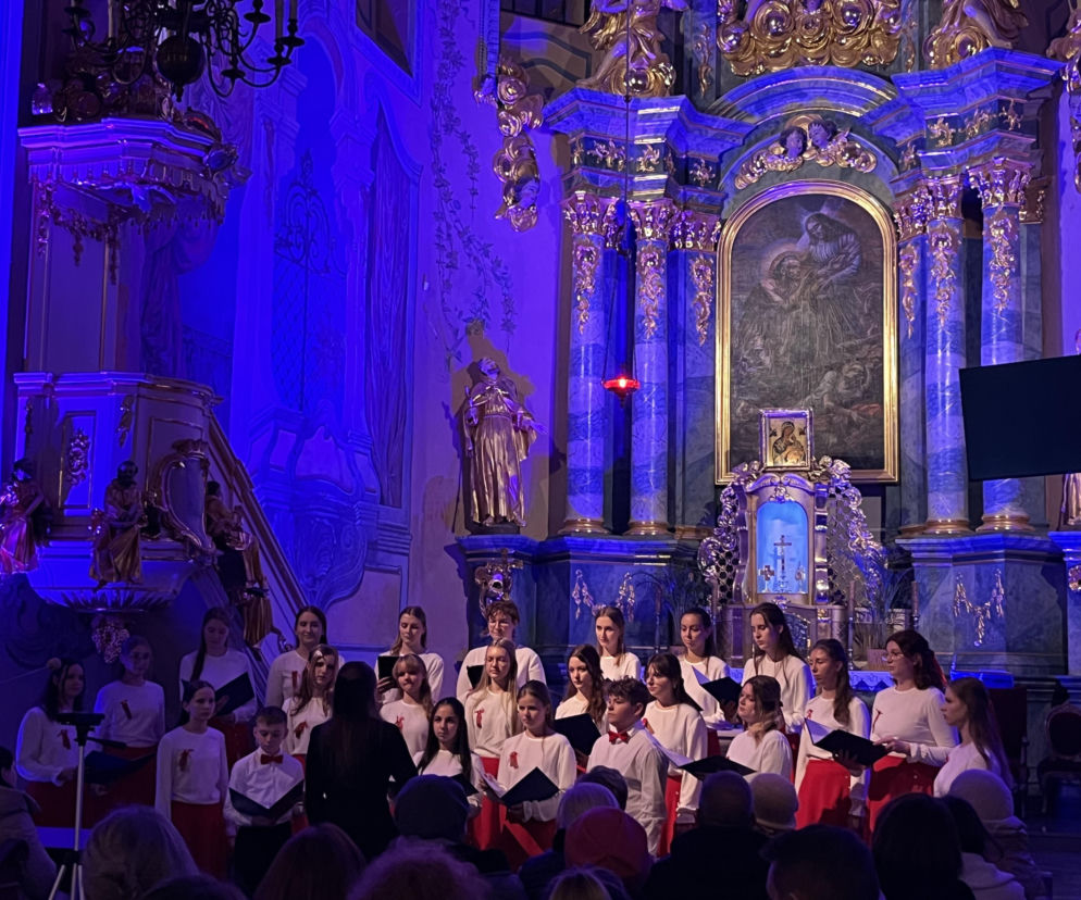 Adwentowy koncert Chóru La Musica w Lublinie.